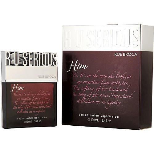 RUE BROCA R U SERIOUS by Rue Broca EAU DE PARFUM SPRAY 3.4 OZ - Store - Shopping - Center