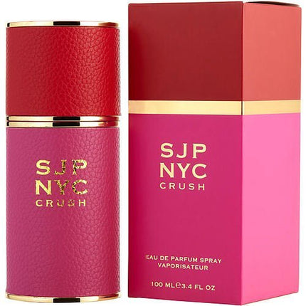 SARAH JESSICA PARKER NYC CRUSH by Sarah Jessica Parker EAU DE PARFUM SPRAY 3.4 OZ