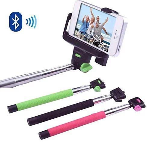 Selfie Bluetooth Monopod Stick for your smartphone or camera - Store - Shopping - Center