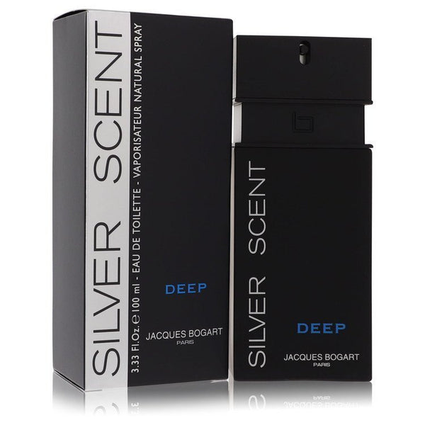 Silver Scent Deep by Jacques Bogart Eau De Toilette Spray - Store - Shopping - Center
