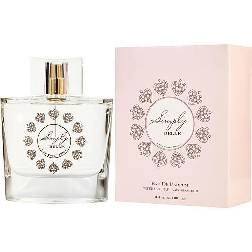 SIMPLY BELLE by Exceptional Parfums EAU DE PARFUM SPRAY 3.4 OZ - Store - Shopping - Center