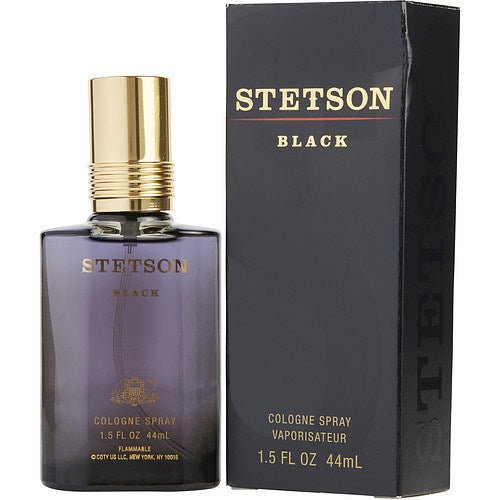 STETSON BLACK by Coty COLOGNE SPRAY 1.5 OZ - Store - Shopping - Center
