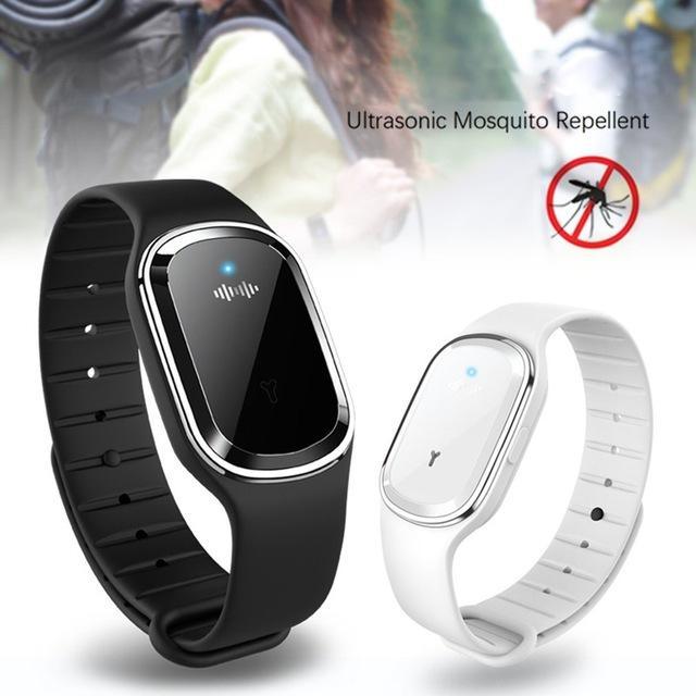 Super Shield Mosquito Repellent Watch Band Ultrasonic And Electronic - Store - Shopping - Center