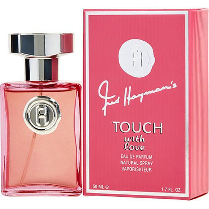 TOUCH WITH LOVE by Fred Hayman EAU DE PARFUM SPRAY 1.7 OZ
