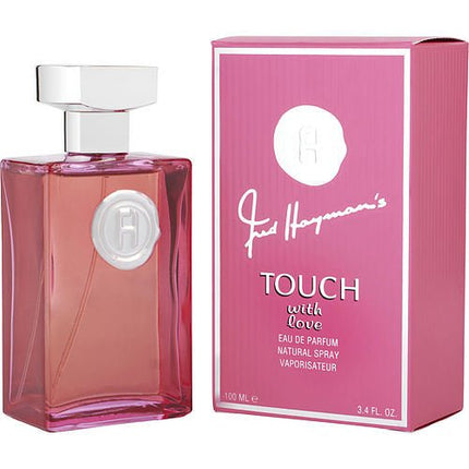 TOUCH WITH LOVE by Fred Hayman EAU DE PARFUM SPRAY 3.4 OZ