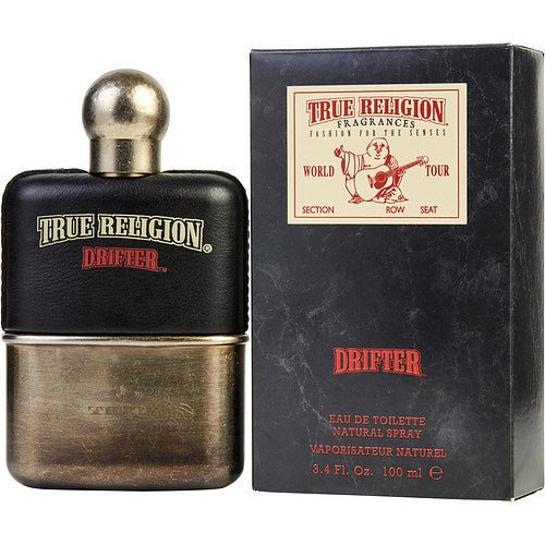TRUE RELIGION DRIFTER by True Religion EDT SPRAY 3.4 OZ - Store - Shopping - Center