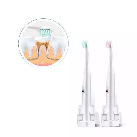 Ultrasonic Electro Toothbrush With Two Additional Brush Heads - Store - Shopping - Center