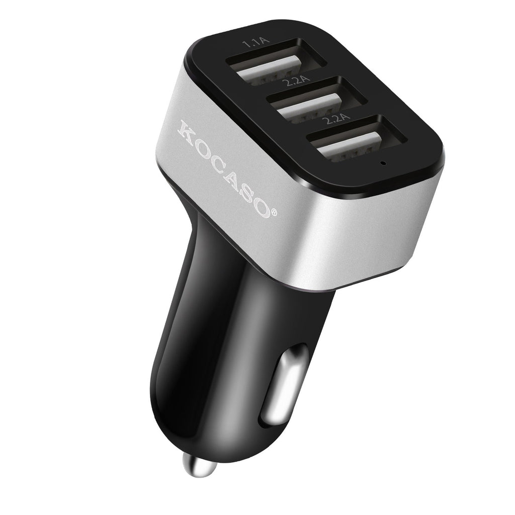 USB Car Charger 30W 5.5A 3 USB Port Cigarette Lighter Charger Adapter - Store - Shopping - Center