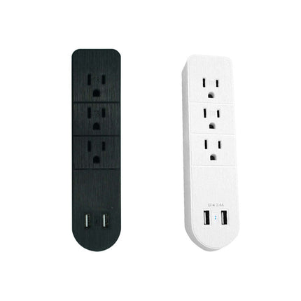 Versatile Multi Outlet AC Plus Fast USB Charger With Surge Protection - Store - Shopping - Center