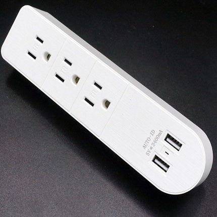 Versatile Multi Outlet AC Plus Fast USB Charger With Surge Protection - Store - Shopping - Center