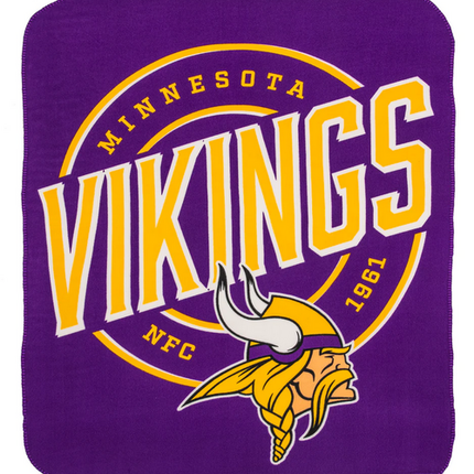 50" X 60" Northwest NFL Large Soft Fleece Throw Blanket