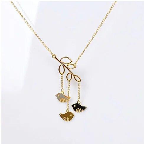 We R Family Necklace Includes 3 Birds Together - Store - Shopping - Center