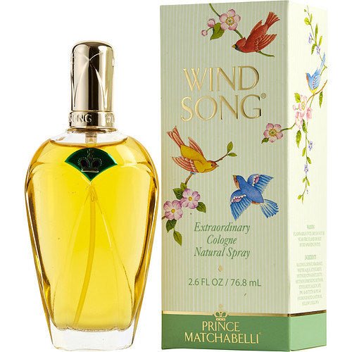 WIND SONG by Prince Matchabelli COLOGNE SPRAY NATURAL 2.6 OZ - Store - Shopping - Center