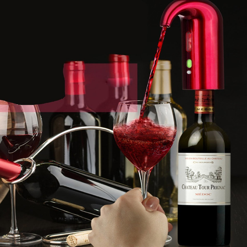 Wine On Tap Wine Oxygenator For Smoother Taste - Store - Shopping - Center