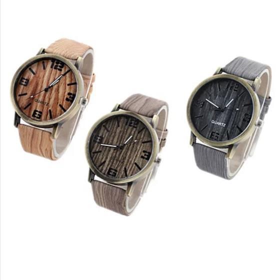 Woodchuck Wood Grain Style Exotic Watches - Store - Shopping - Center