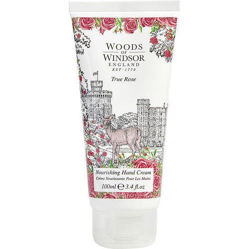 WOODS OF WINDSOR TRUE ROSE by Woods of Windsor HAND CREAM 3.4 OZ - Store - Shopping - Center