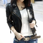 M / Black
