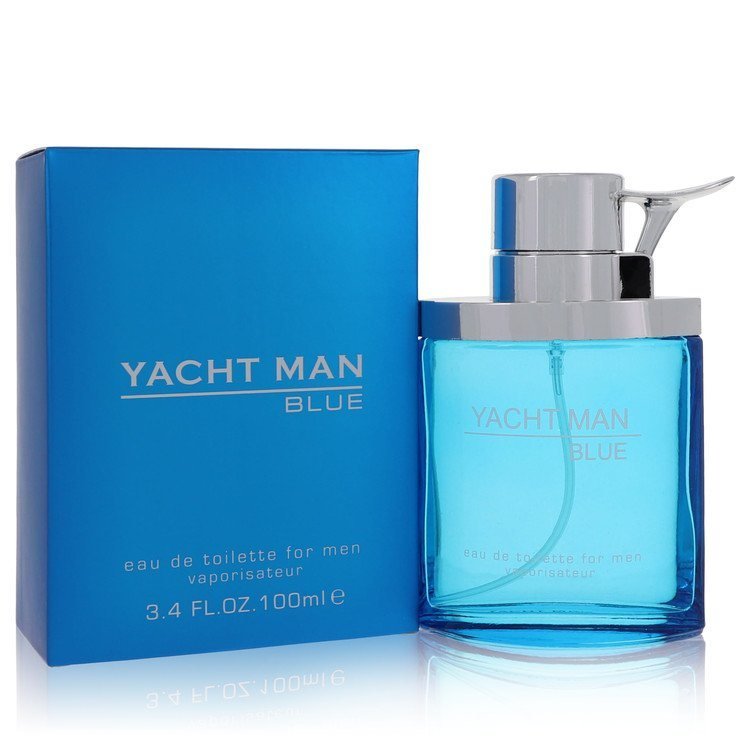 Yacht Man Blue by Myrurgia Eau De Toilette Spray - Store - Shopping - Center