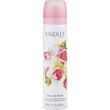 YARDLEY by Yardley ENGLISH ROSE BODY SPRAY 2.6 OZ (NEW PACKAGING) - Store - Shopping - Center