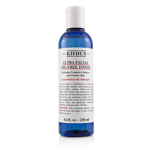 Kiehl's by Kiehl's Ultra Facial Oil-Free Toner - For Normal to Oily Skin Types --250ml/8.4oz