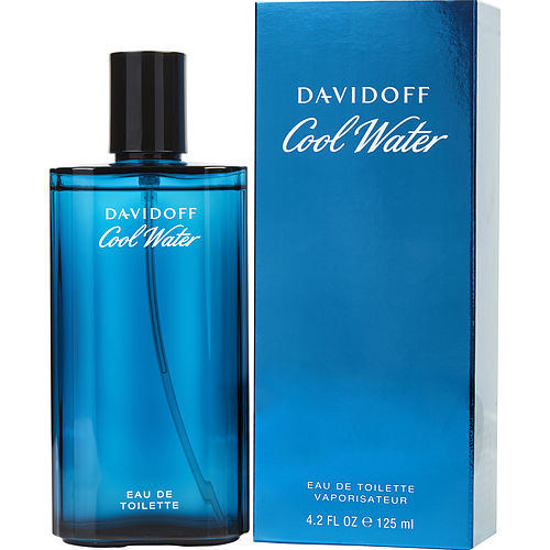 COOL WATER by Davidoff EDT SPRAY 4.2 OZ - Store-Shopping-Center