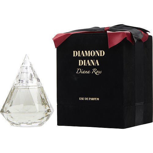 DIAMOND DIANA by Diana Ross EAU DE PARFUM SPRAY 3.4 OZ