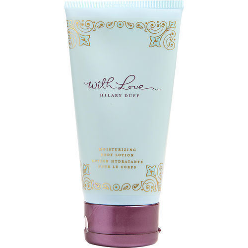WITH LOVE HILARY DUFF by Hilary Duff BODY LOTION 5 OZ
