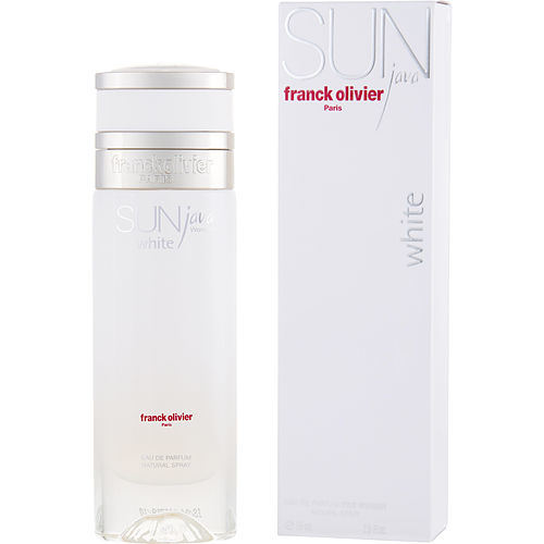 FRANCK OLIVIER SUN JAVA WHITE by Franck Olivier EAU DE PARFUM SPRAY 2.5 OZ