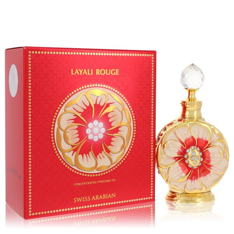 Swiss Arabian Layali Rouge by Swiss Arabian Concentrated Perfume Oil