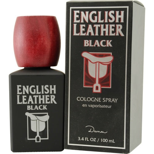 ENGLISH LEATHER BLACK by Dana COLOGNE SPRAY 3.4 OZ - Store-Shopping-Center