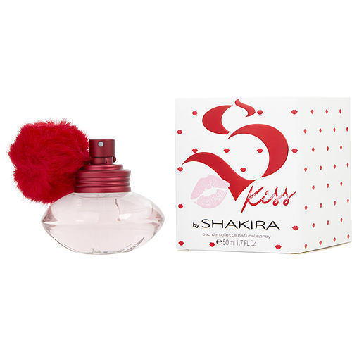 S KISS BY SHAKIRA by Shakira EDT SPRAY 1.7 OZ