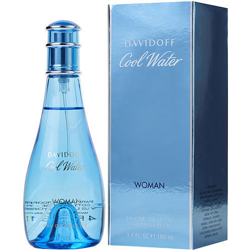 COOL WATER by Davidoff EDT SPRAY 3.4 OZ - Store-Shopping-Center
