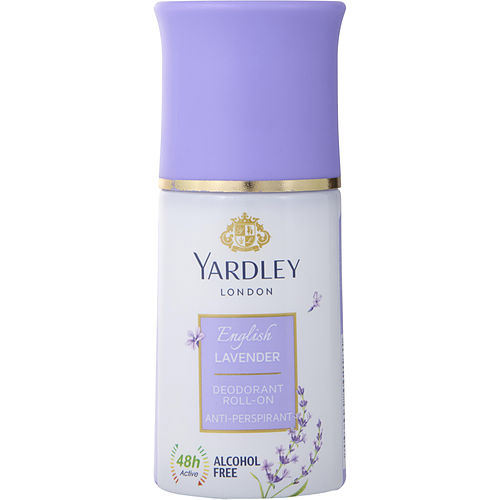YARDLEY by Yardley ENGLISH LAVENDER DEODORANT ROLL ON 1.7 OZ