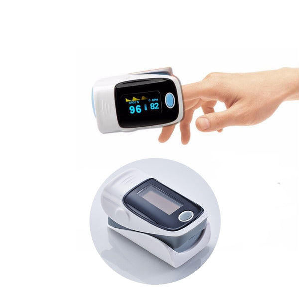 Fingertip Pulse Oximeter And Blood Oxygen Saturation Monitor With LED Display