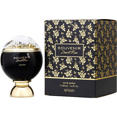 AFNAN SOUVENIR DESERT ROSE by Afnan Perfumes EAU DE PARFUM SPRAY 3.4 OZ - Store-Shopping-Center