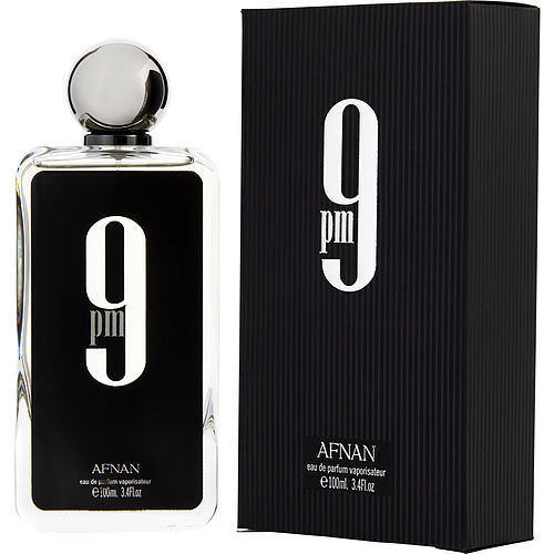 AFNAN 9 PM by Afnan Perfumes EAU DE PARFUM SPRAY 3.4 OZ - Store-Shopping-Center