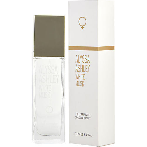 ALYSSA ASHLEY WHITE MUSK by Alyssa Ashley EAU PARFUMEE COLOGNE SPRAY 3.4 OZ