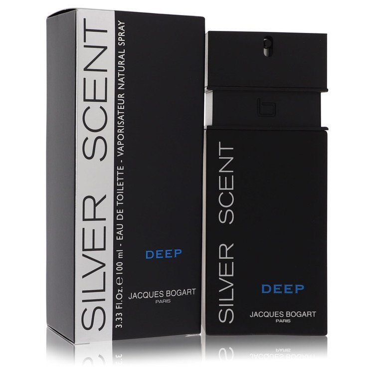 Silver Scent Deep by Jacques Bogart Eau De Toilette Spray