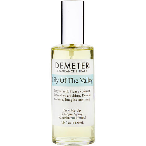 DEMETER LILY OF THE VALLEY by Demeter COLOGNE SPRAY 4 OZ