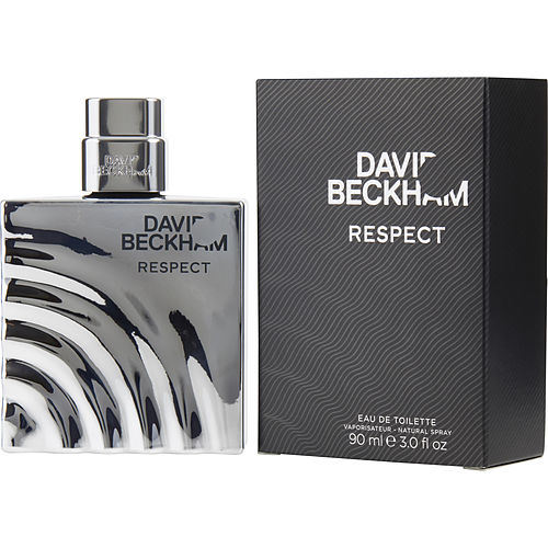 DAVID BECKHAM RESPECT by David Beckham EDT SPRAY 3 OZ