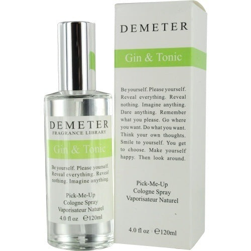 DEMETER GIN & TONIC by Demeter COLOGNE SPRAY 4 OZ