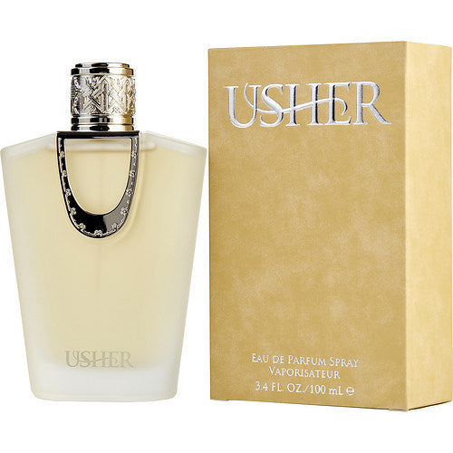 USHER by Usher EAU DE PARFUM SPRAY 3.4 OZ