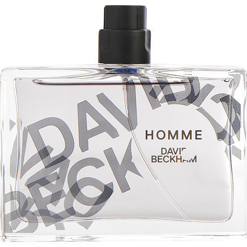 DAVID BECKHAM HOMME by David Beckham EDT SPRAY 2.5 OZ *TESTER