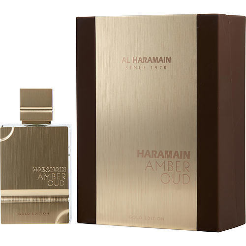 AL HARAMAIN AMBER OUD by Al Haramain EAU DE PARFUM SPRAY 2 OZ (GOLD EDITION) - Store-Shopping-Center