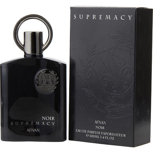 AFNAN SUPREMACY NOIR by Afnan Perfumes EAU DE PARFUM SPRAY 3.4 OZ - Store-Shopping-Center