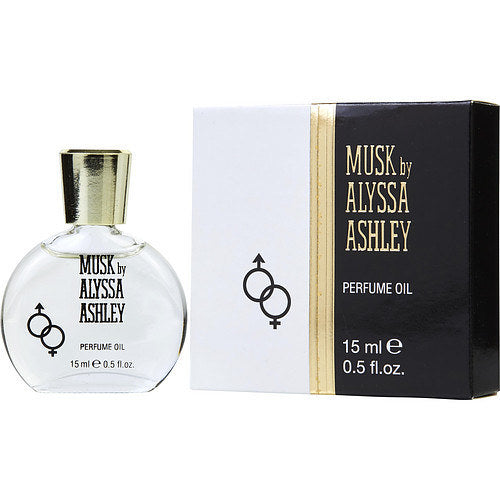 ALYSSA ASHLEY MUSK by Alyssa Ashley PERFUME OIL .5 OZ - Store-Shopping-Center