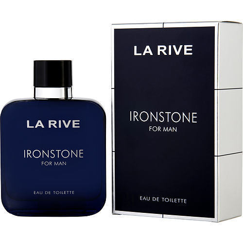 LA RIVE IRONSTONE by La Rive EDT SPRAY 3.3 OZ