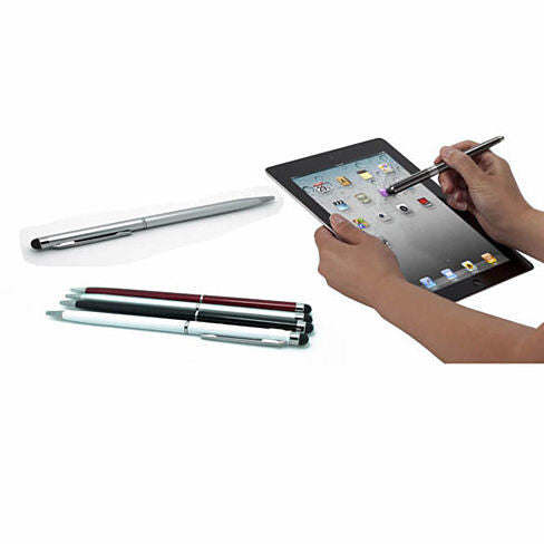Aristocrat 2 in 1 stylus pen with built in pen and stylus