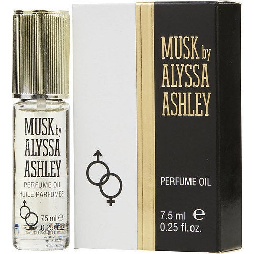 ALYSSA ASHLEY MUSK by Alyssa Ashley PERFUME OIL .25 OZ - Store-Shopping-Center